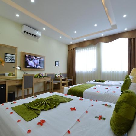 Blue Hanoi Inn Hotel Værelse billede