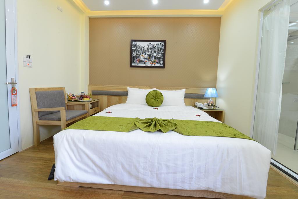 Blue Hanoi Inn Hotel Værelse billede