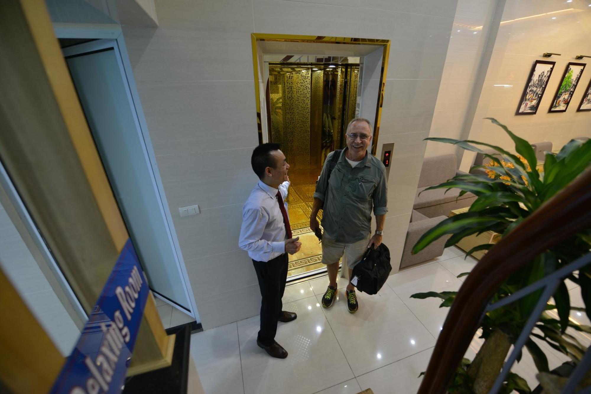Blue Hanoi Inn Hotel Værelse billede