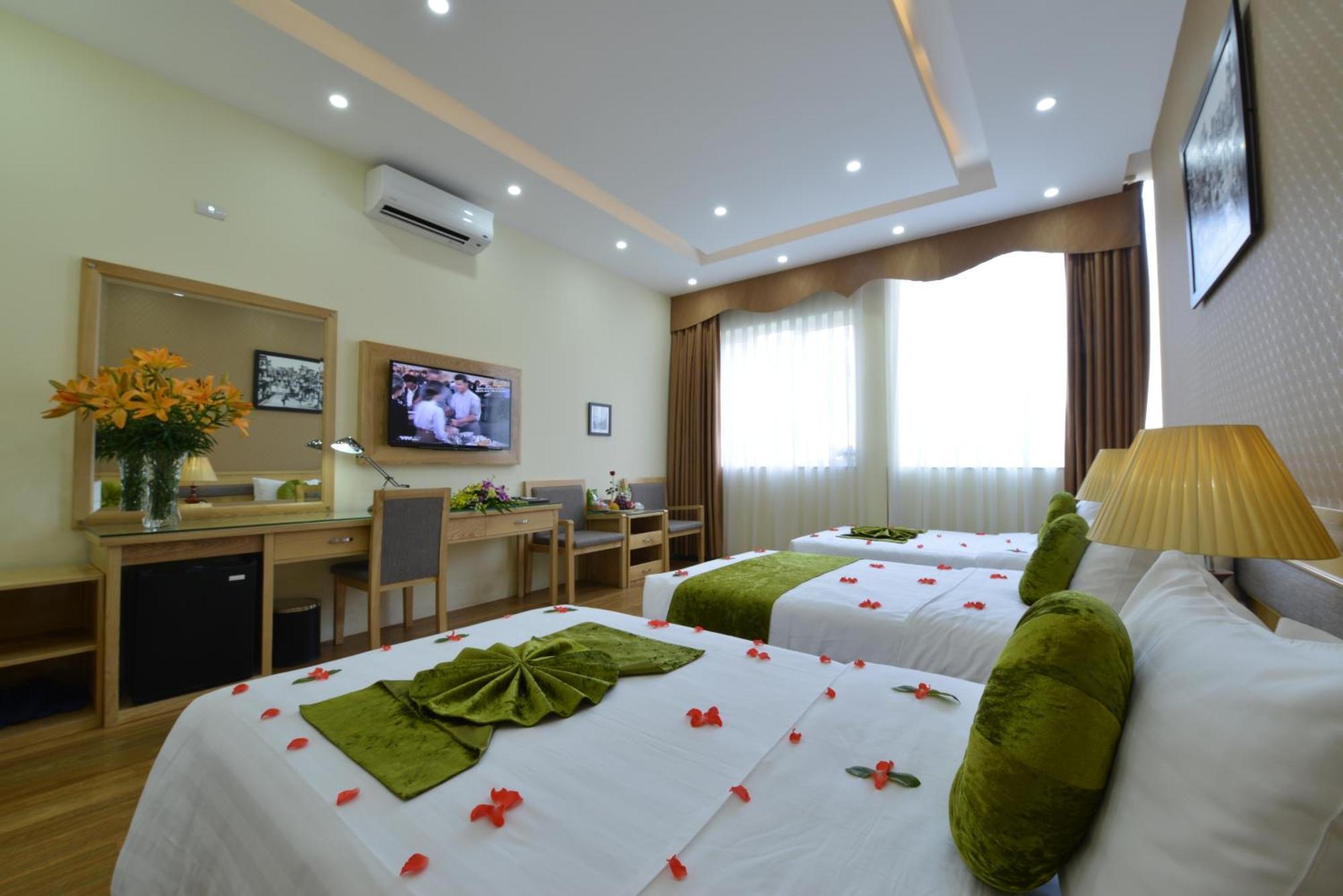 Blue Hanoi Inn Hotel Værelse billede