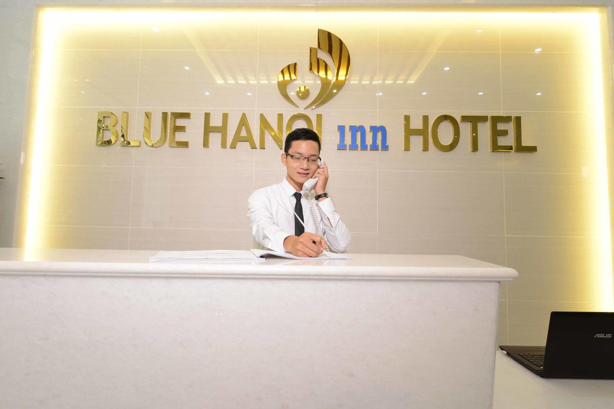 Blue Hanoi Inn Hotel Værelse billede