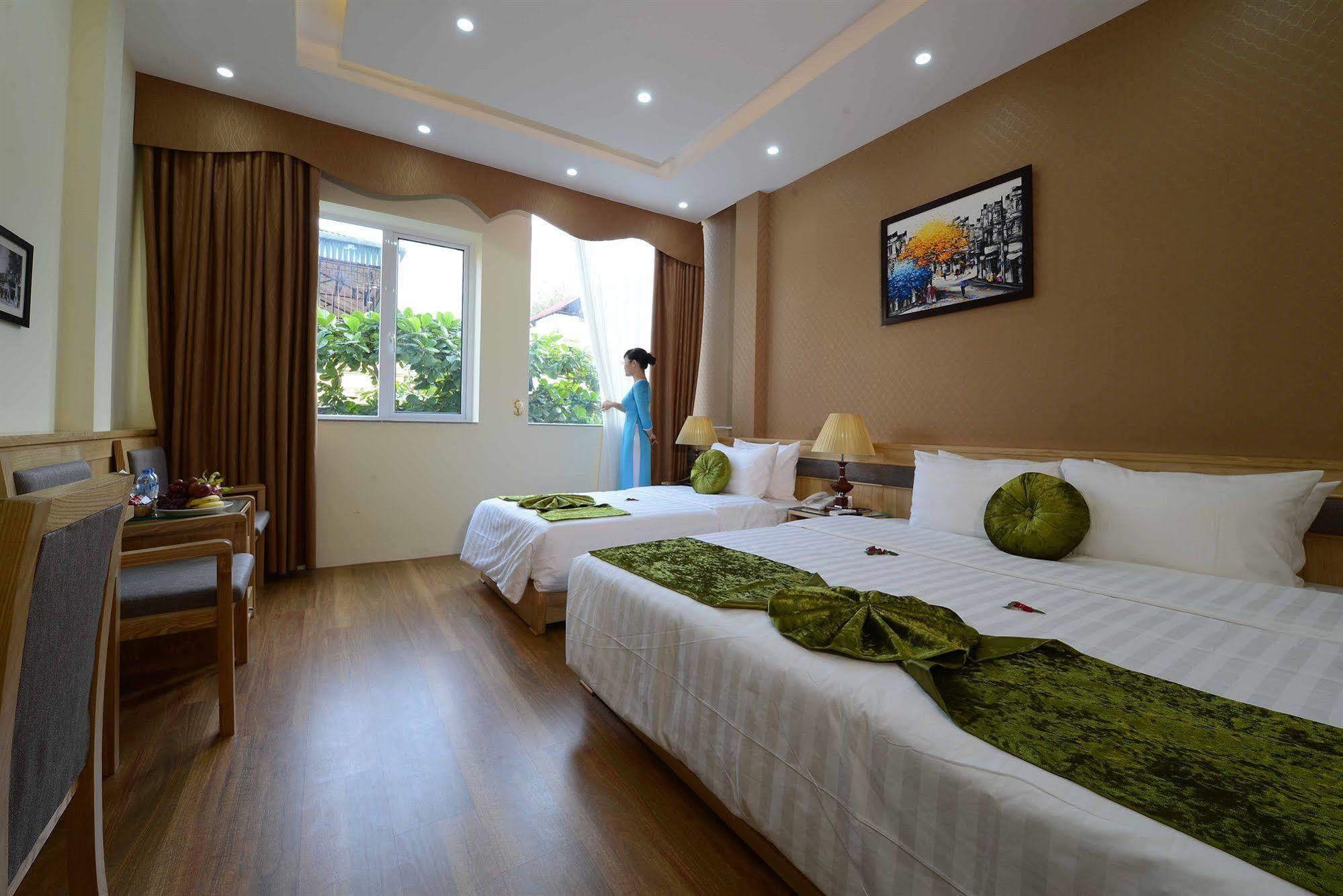 Blue Hanoi Inn Hotel Eksteriør billede