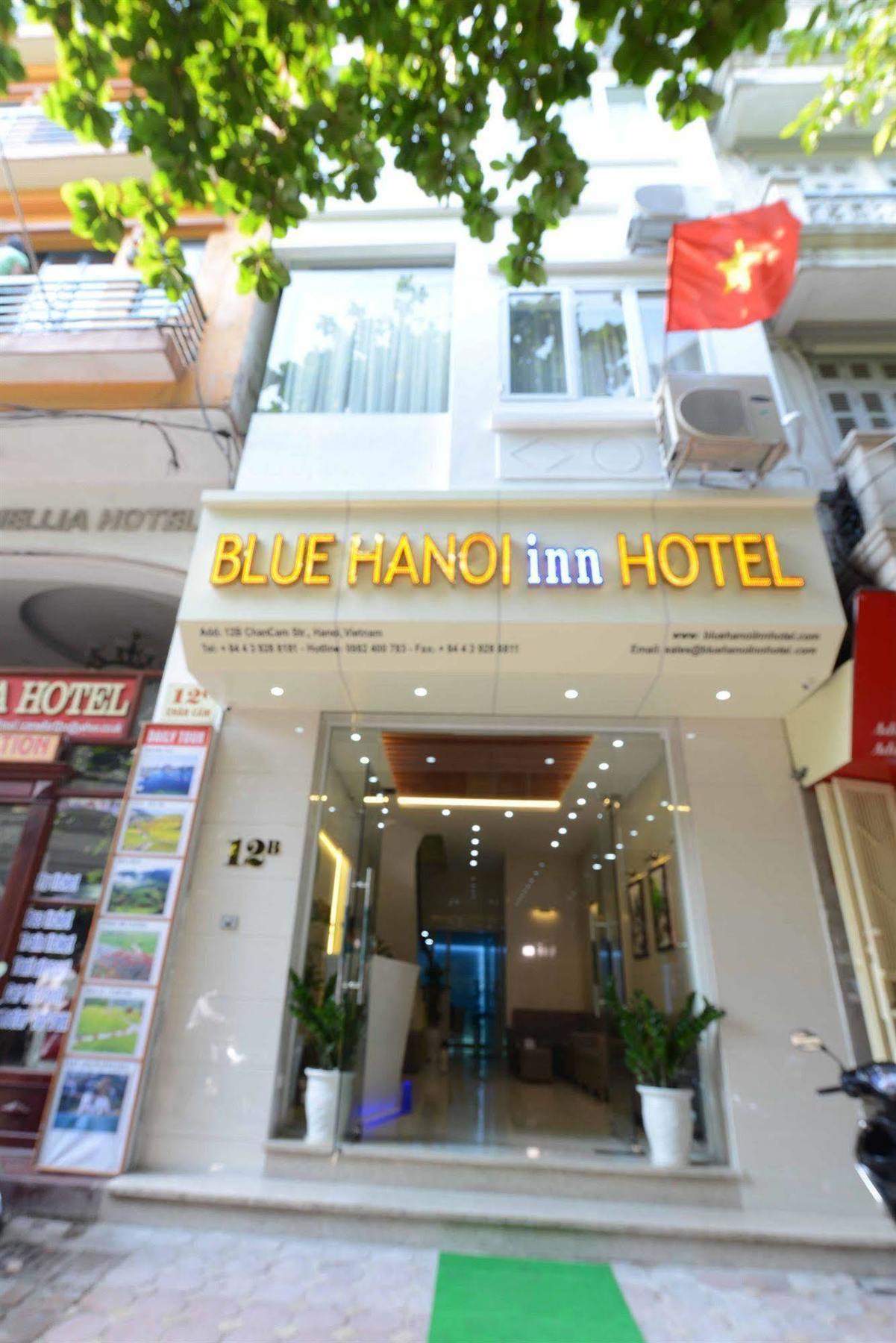 Blue Hanoi Inn Hotel Eksteriør billede