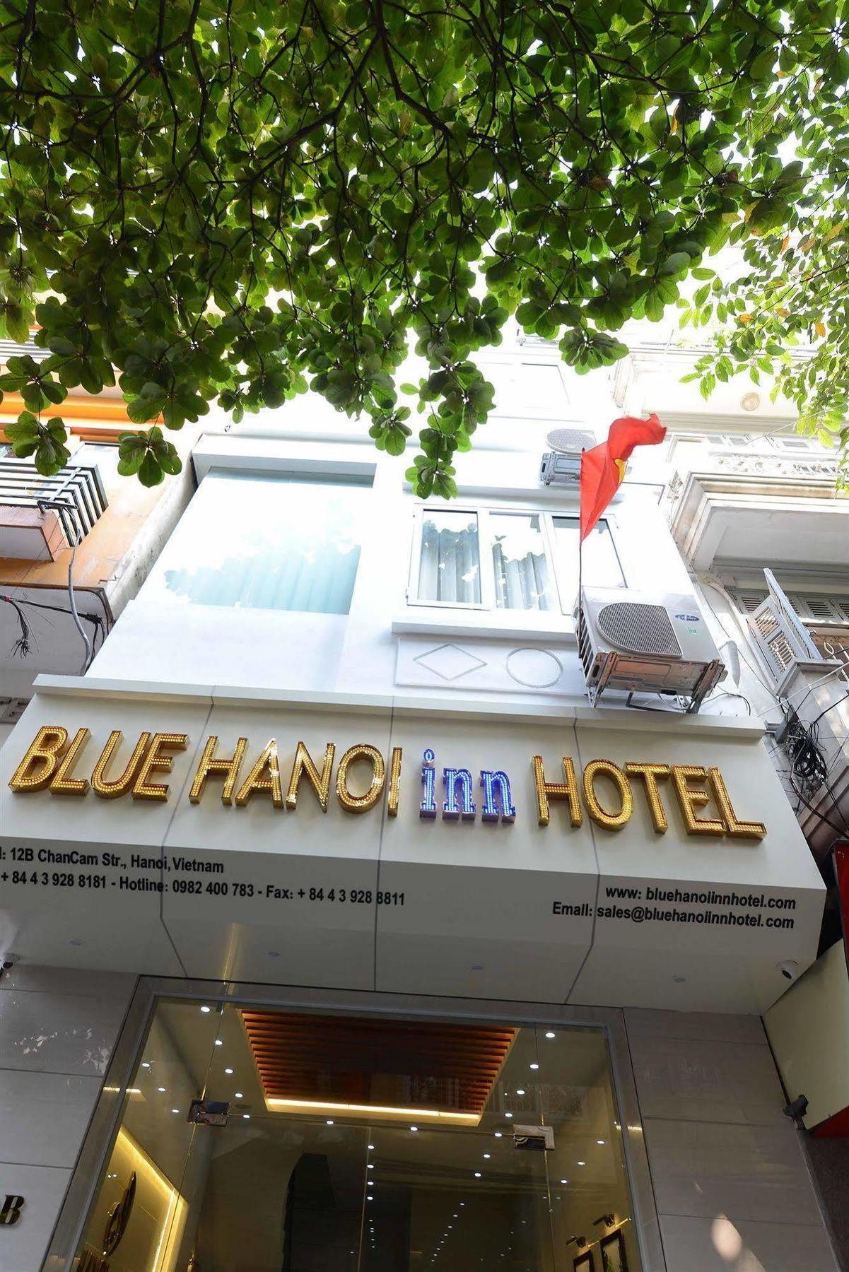 Blue Hanoi Inn Hotel Eksteriør billede